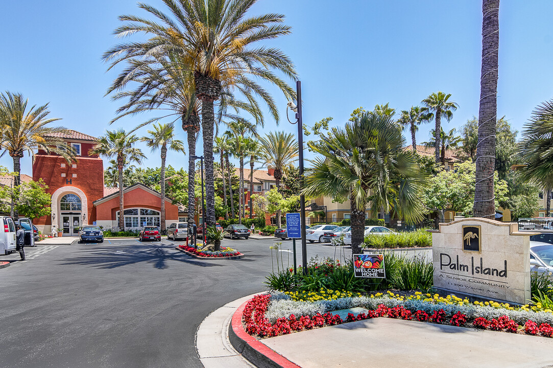 Palm Island 55+ Active Senior Community in Fountain Valley, CA - Building Photo