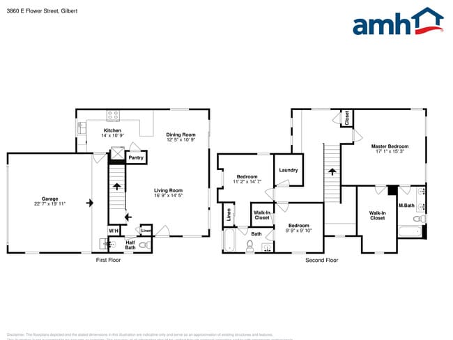 3860 E Flower St in Gilbert, AZ - Foto de edificio - Building Photo