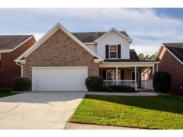 7641 Pleasantville Way in Grovetown, GA - Building Photo