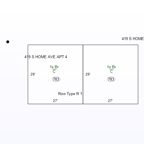 property at 419 S Home Ave