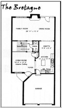 Maison du Comte in Palatine, IL - Building Photo - Floor Plan