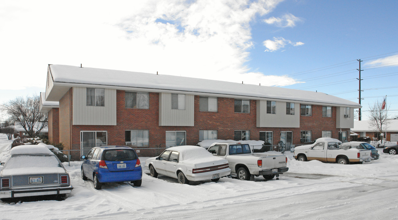 The Pines Affordable Senior Apartments in Spokane, WA - Building Photo