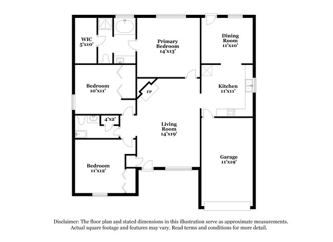 5943 Green Meadow Way in Rex, GA - Building Photo - Building Photo