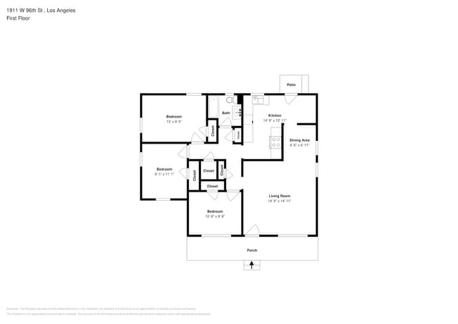 1911 W 96th St in Los Angeles, CA - Building Photo - Building Photo