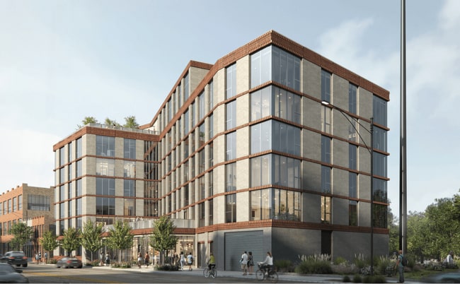 1100 W Grand Ave in Chicago, IL - Foto de edificio - Building Photo