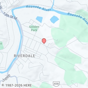 property at 1822 Riverdale Rd SE