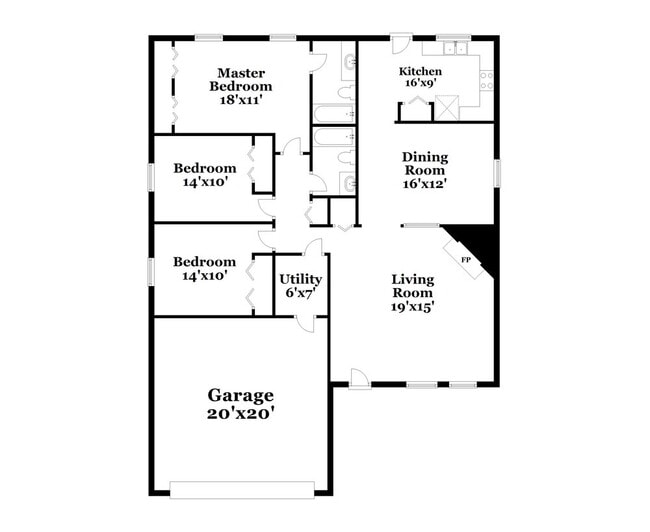 1122 St Phillips Ct in Locust Grove, GA - Building Photo - Building Photo