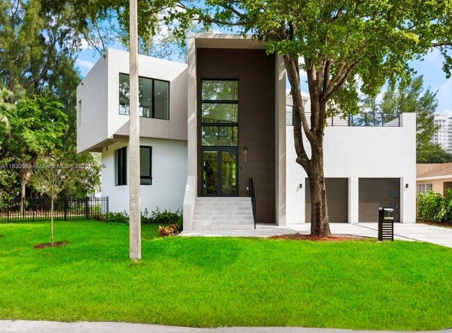 property at 1003 NE Little River Dr