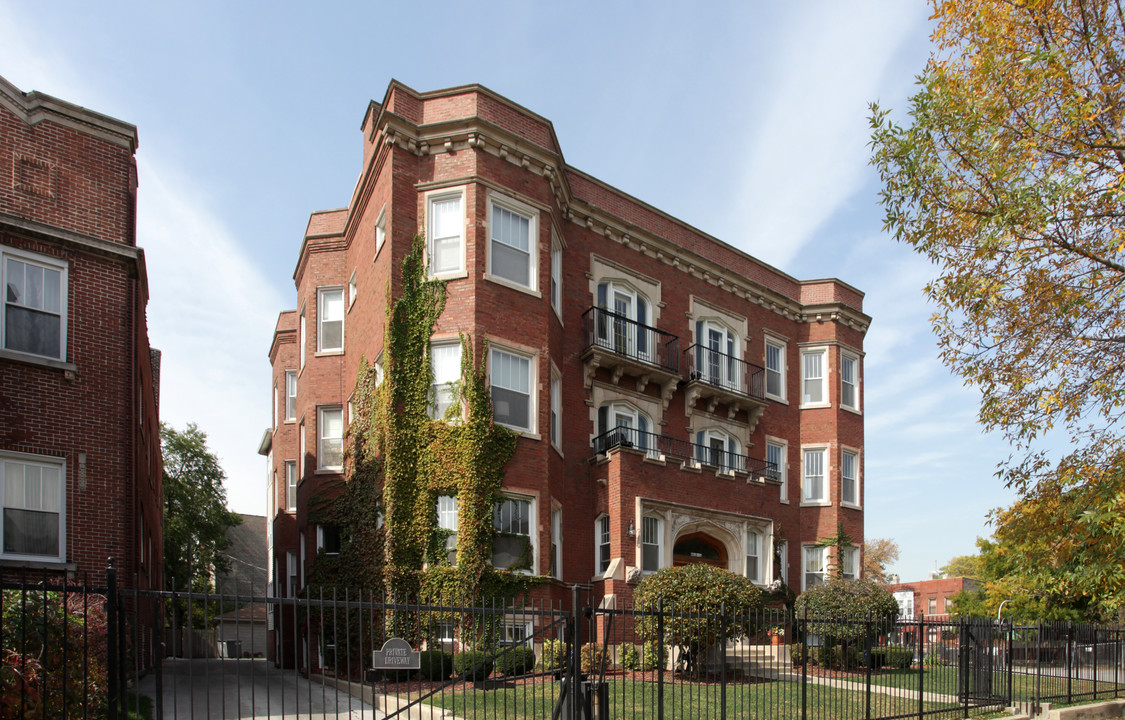 4610-4612 S Ellis Ave in Chicago, IL - Building Photo