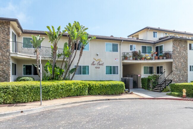 Sea Crest Apartments in Santa Barbara, CA - Building Photo - Building Photo