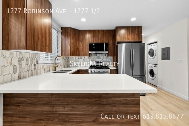 1277 Robinson Ave-Unit -1277 1/2 in San Diego, CA - Building Photo - Building Photo