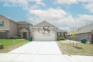 4915 Old Hovey in Converse, TX - Building Photo