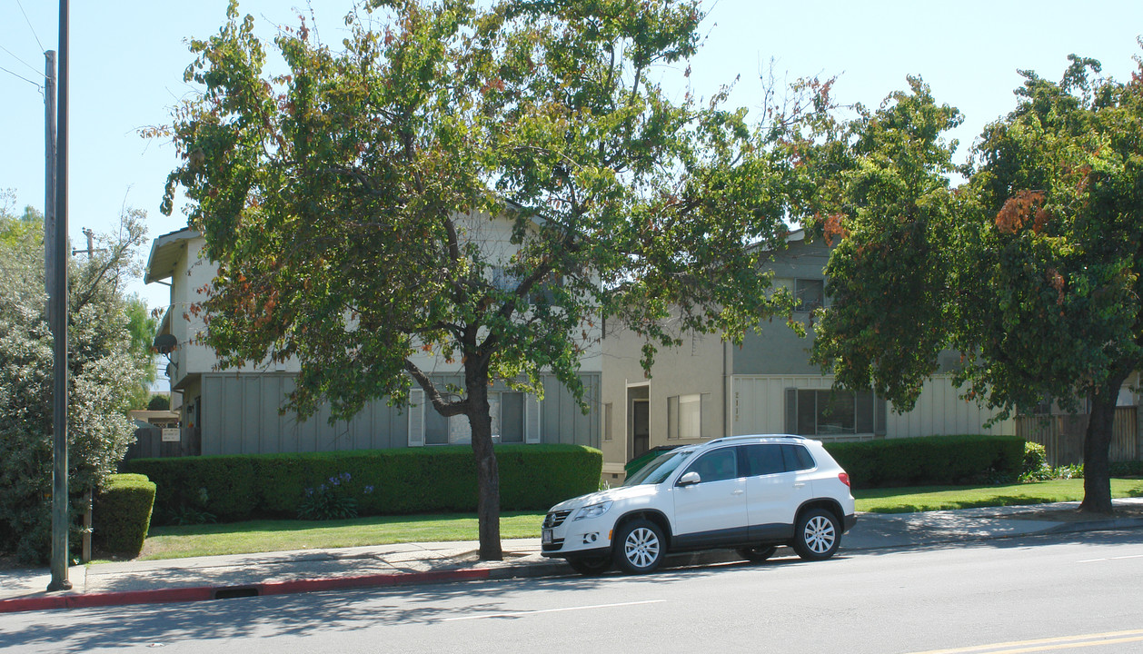 Curtner Garden Apartments in San Jose, CA - Building Photo