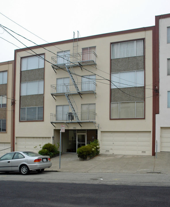 751 36th Ave in San Francisco, CA - Building Photo