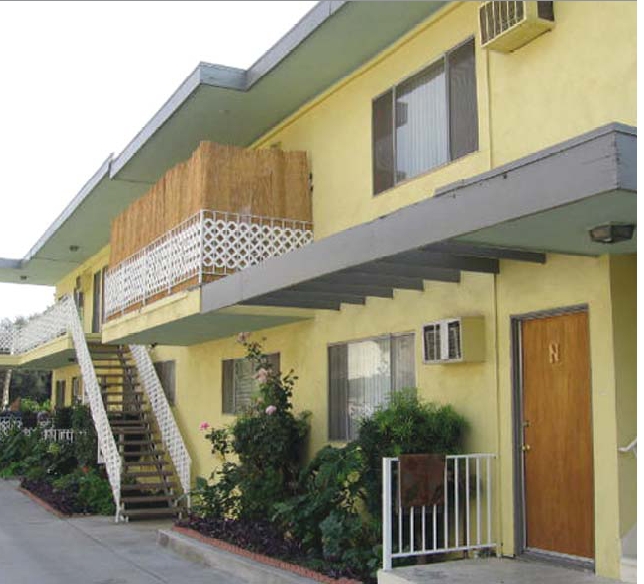 Monrovia Apartments in Monrovia, CA - Building Photo