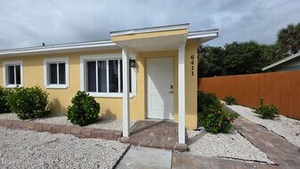 6411 Ridgewood Ave in Cocoa Beach, FL - Building Photo