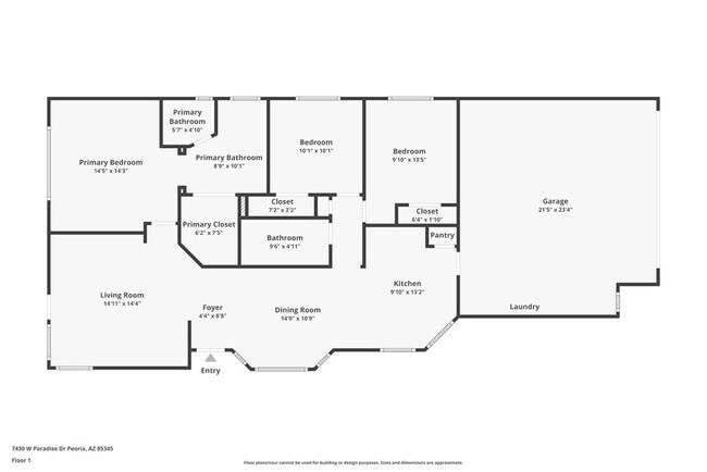 7430 W Paradise Dr in Peoria, AZ - Building Photo - Building Photo