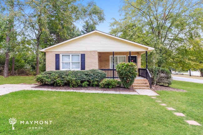 property at 115 George Clay Ln