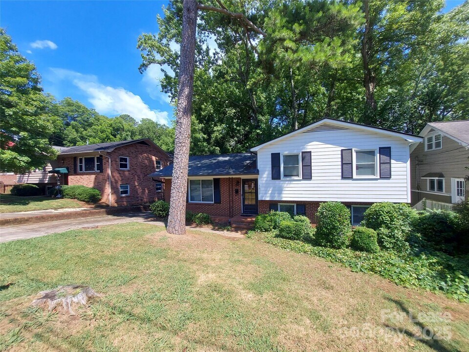 3813 Selwyn Ave in Charlotte, NC - Building Photo