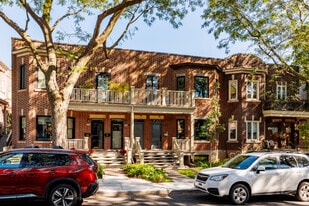 2221 Harvard Av in Montréal, QC - Building Photo