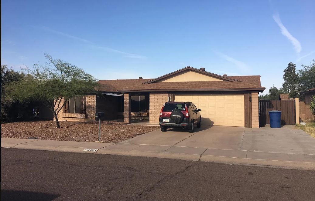 3907 S Mitchell Dr in Tempe, AZ - Foto de edificio