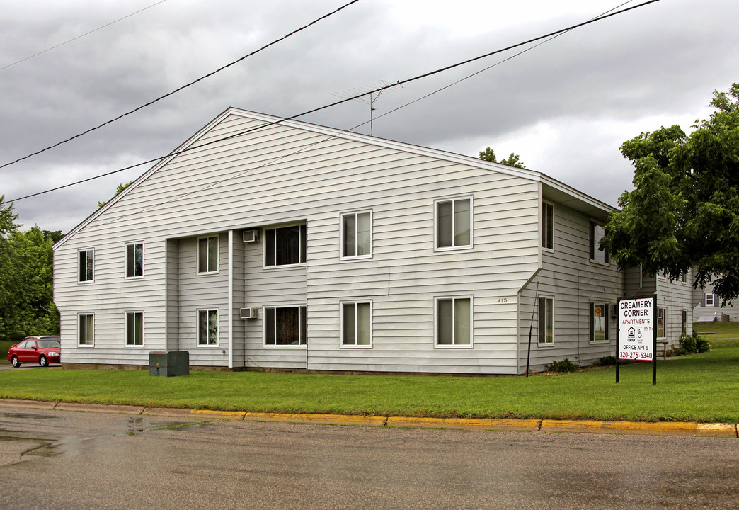 Creamery Corner Apartments in Dassel, MN - Building Photo