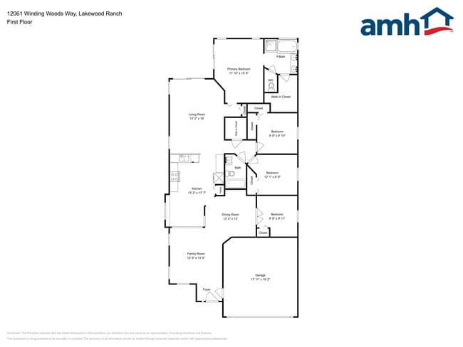 12061 Winding Woods Way in Lakewood Ranch, FL - Foto de edificio - Building Photo