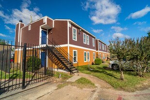 Northgate Apartments in Houston, TX - Building Photo