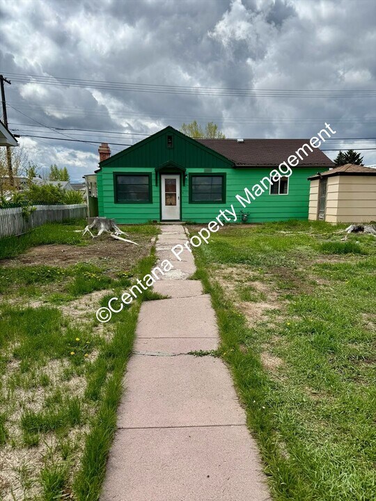 1640 Sampson St in Butte, MT - Building Photo