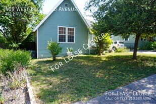 419 W Lullwood Ave in San Antonio, TX - Building Photo