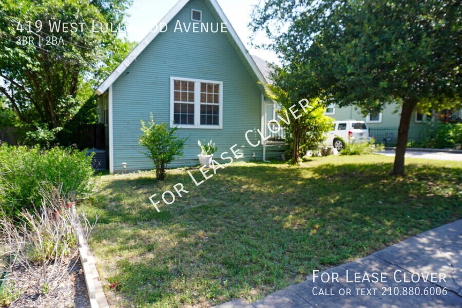 419 W Lullwood Ave in San Antonio, TX - Building Photo