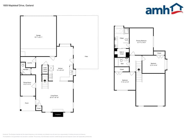 1809 Mapleleaf Dr in Garland, TX - Building Photo - Building Photo