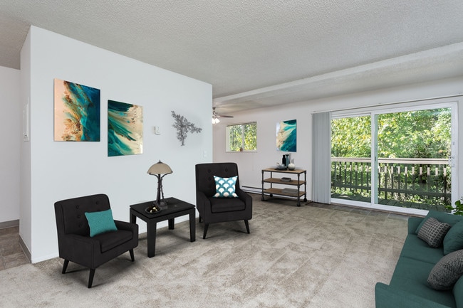 Indian Hills Apartments in Portland, OR - Foto de edificio - Building Photo