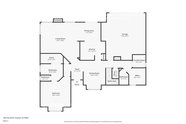 7801 Cornell Dr in Rowlett, TX - Building Photo - Building Photo