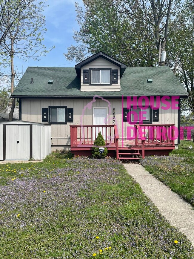 property at 8671 Toepfer Rd