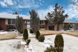 333 S Yost St in Aurora, CO - Foto de edificio - Building Photo