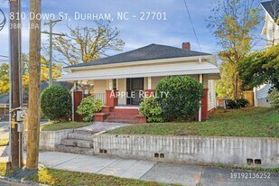 810 Dowd St in Durham, NC - Building Photo