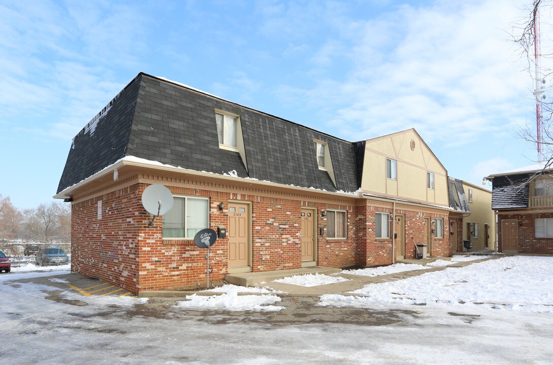Riverview Apartments in Columbus, OH - Foto de edificio