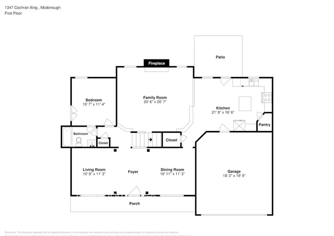 1347 Cochran Crossing in Mcdonough, GA - Building Photo - Building Photo
