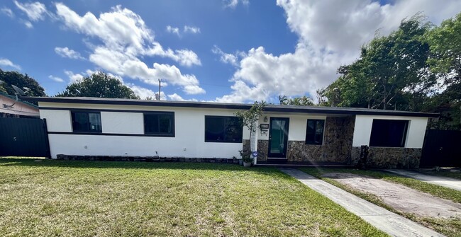 property at 8120 SW 14th Ter