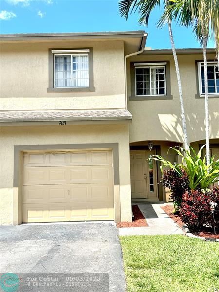 property at 7431 SW 8th Ct