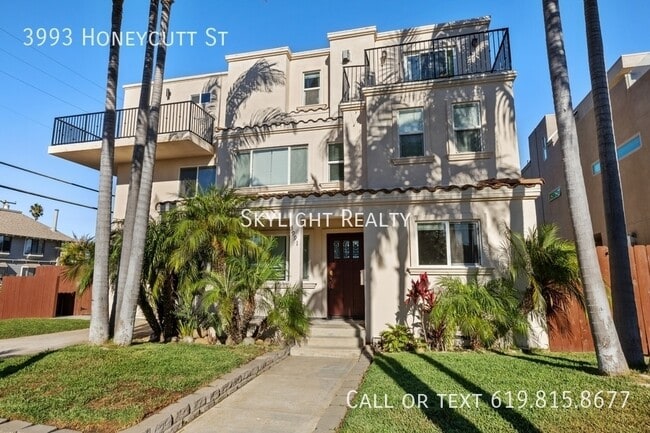 3993 Honeycutt St in San Diego, CA - Building Photo - Building Photo