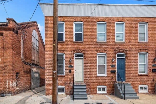 property at 1448 Ward St