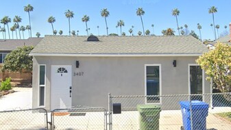 3407 Lifur Ave in Los Angeles, CA - Building Photo