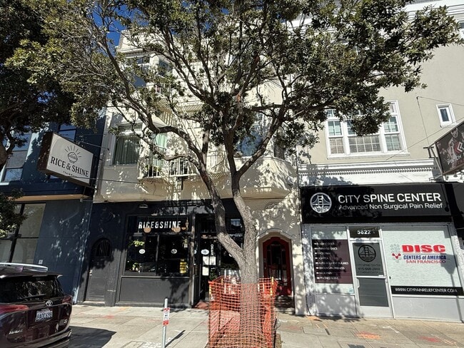 property at 5826 Geary Blvd