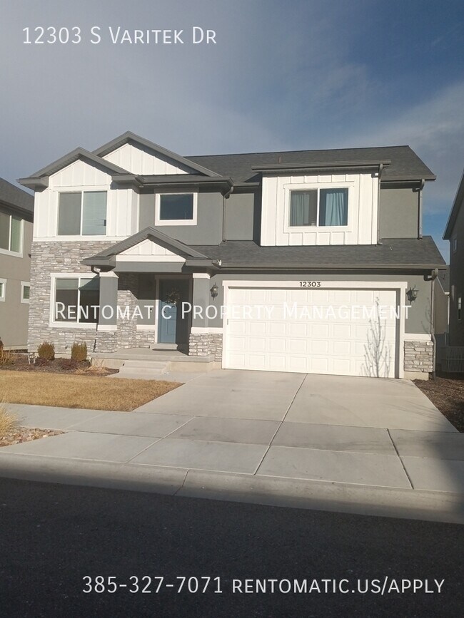 12303 Varitek Dr in Herriman, UT - Building Photo - Building Photo