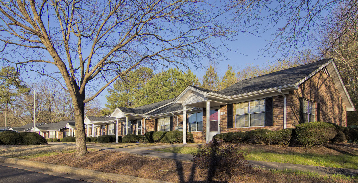 Pine Ridge Place in Polkton, NC - Building Photo