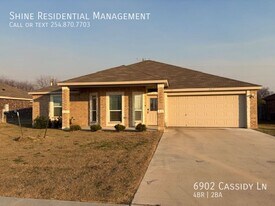 6902 Cassidy Ln in Killeen, TX - Building Photo