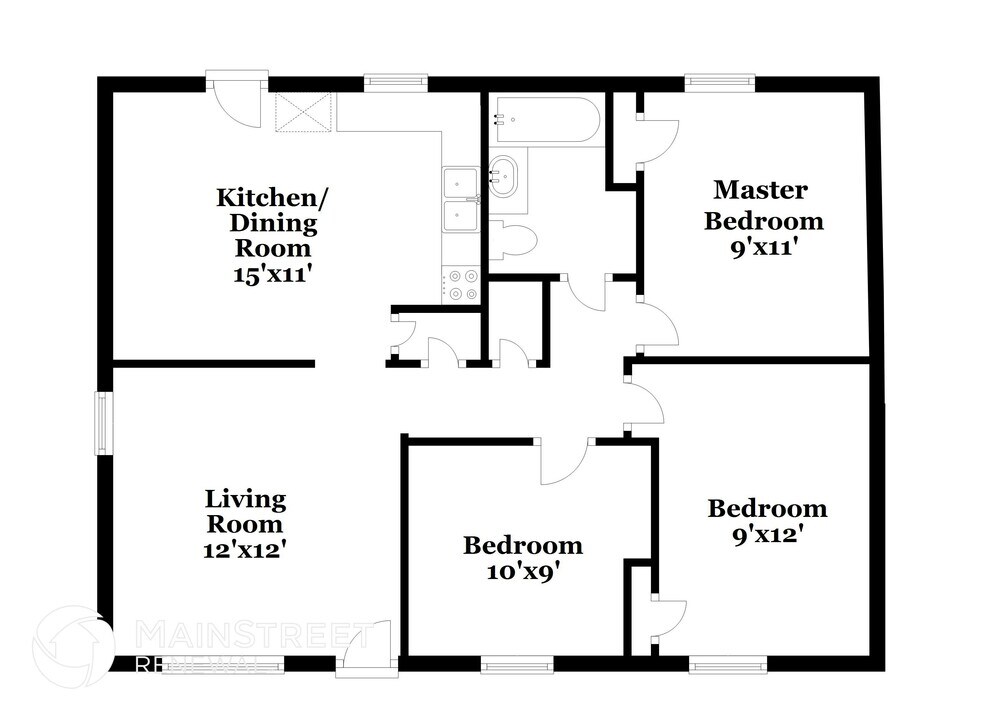 7713 E 51st St in Kansas City, MO - Building Photo