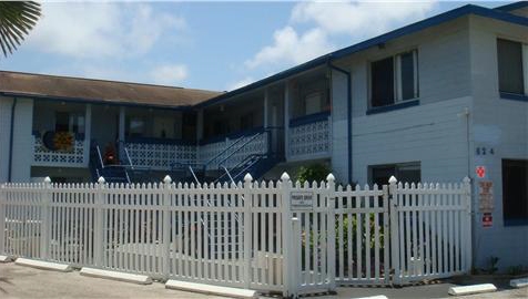 Oceanview Villas in Daytona Beach, FL - Foto de edificio